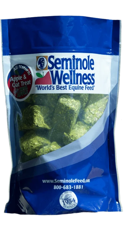 Seminole Wellness Apple and Oats Treats