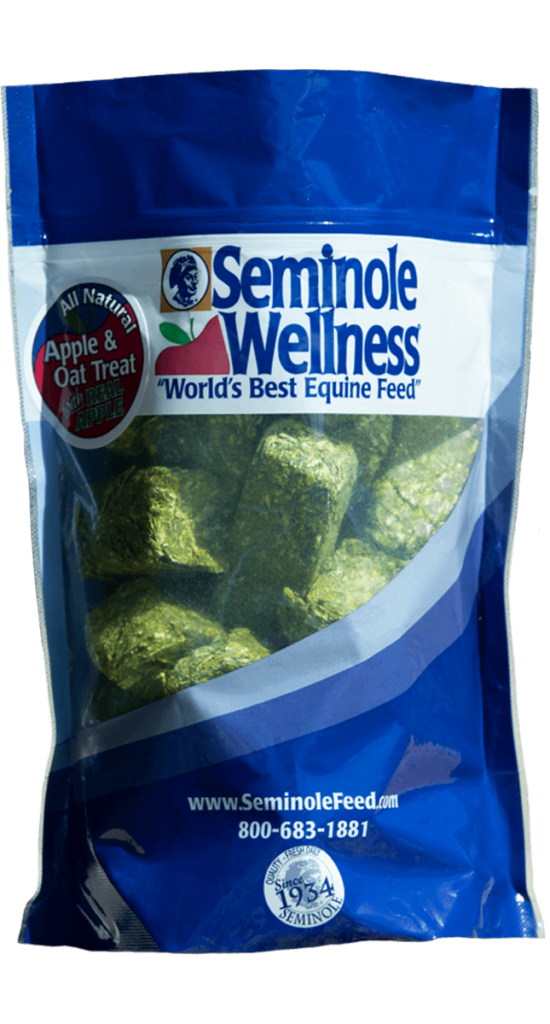 Seminole Wellness Apple and Oats Treats