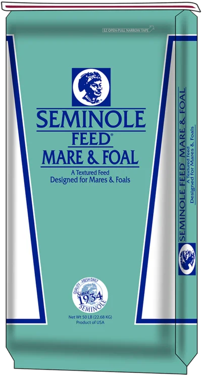 Seminole Feed Mare and Foal