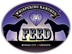 Whispering Ranches Logo