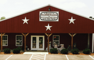 Bonnie's Barnyard Entrance