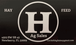 Circle H AG Sales logo / business card