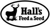 Hall's Feed and Seed logo
