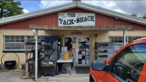 The Tack Shack front entrance