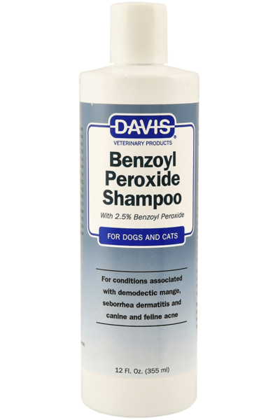 Davis Benzoyl Peroxide Shampoo