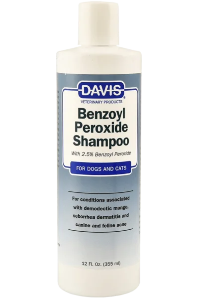 Davis Benzoyl Peroxide Shampoo