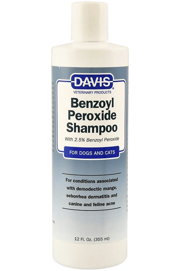Davis Benzoyl Peroxide Shampoo