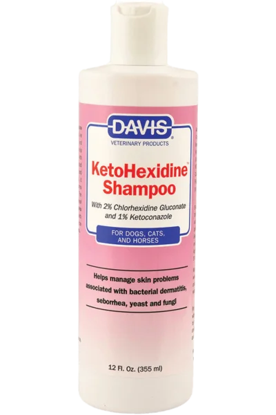 Davis KetoHexidine Shampoo, 12 Seminole Feed