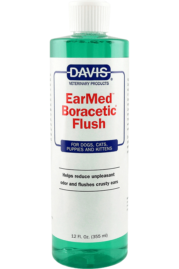 DavisEarMed Boracetic Flush