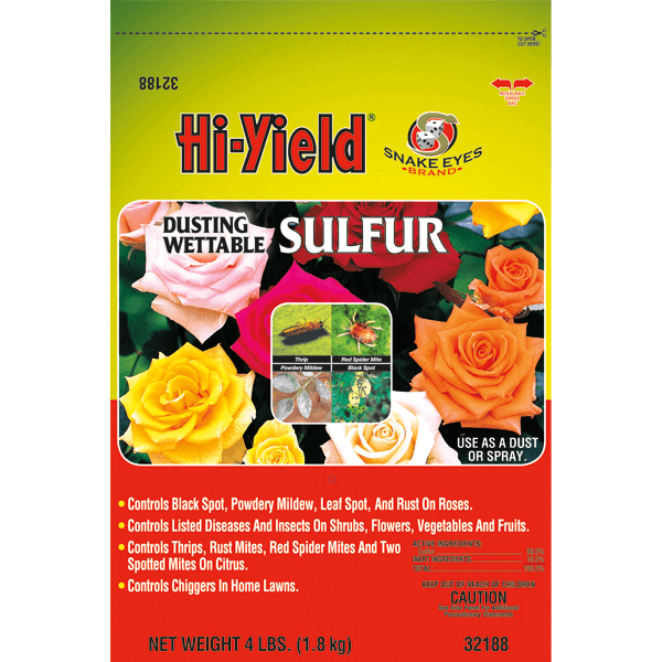 HiYeild Sulfur Wettable Dusting Powder Seminole Feed