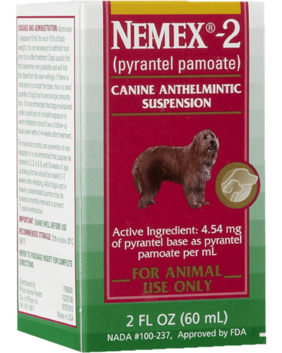 Nemex-2 Dog Dewormer