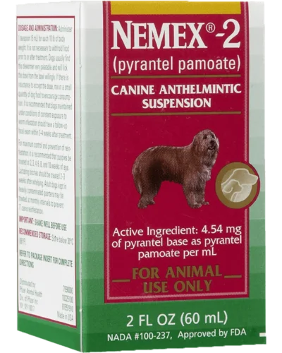 Nemex 2 Dog Dewormer Seminole Feed