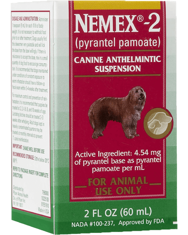 Nemex 2 Dog Dewormer