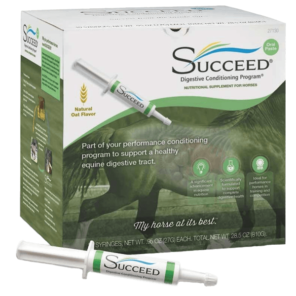 Succeed Horse Supplement, Paste - Seminole Feed