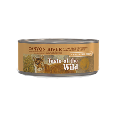 Taste of the Wild Canyon River Feline Recipe, Canned