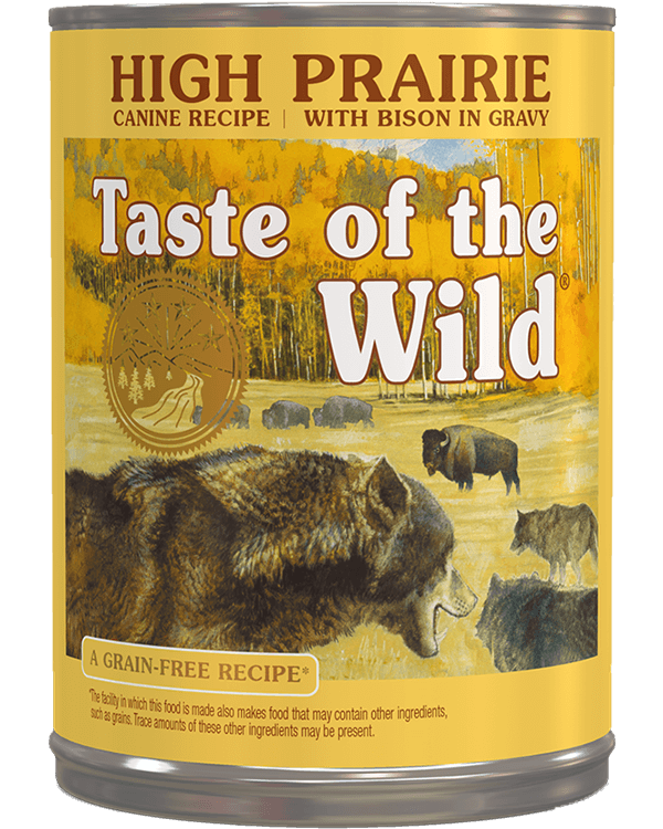 Taste of the Wild High Prairie Canine Formula Canned