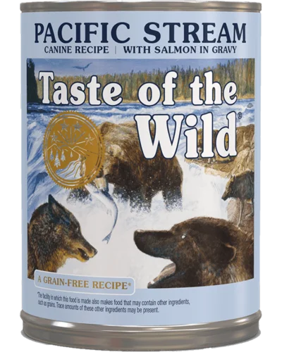 Taste of the Wild Pacific Stream Canine Formula, Canned