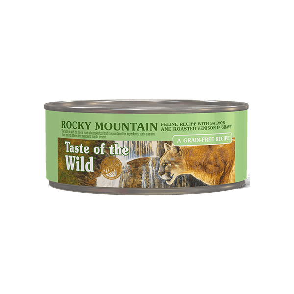 Taste of the Wild Rocky Mountain Feline Recipe Canned