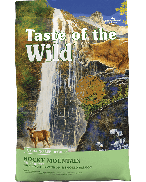 Taste of the Wild Rocky Mountain Feline Recipe - Seminole Feed