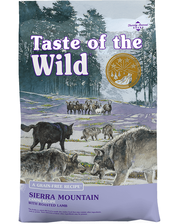 Taste of the Wild Sierra Mountain Canine Recipe - Seminole Feed