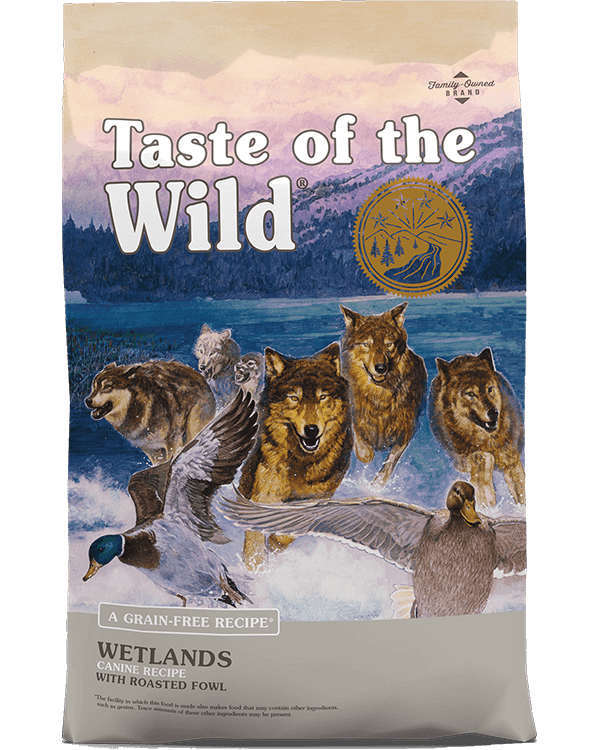 Taste of the Wild Wetlands Canine Recipe
