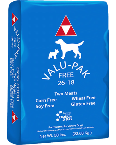 Valu Pak 26-18 Dog Food Blue