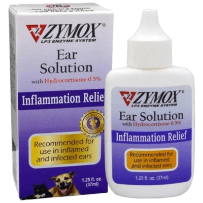 Zymox Enzumatic Ear Solution