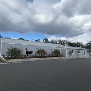 Thomas Feed and Hay Building